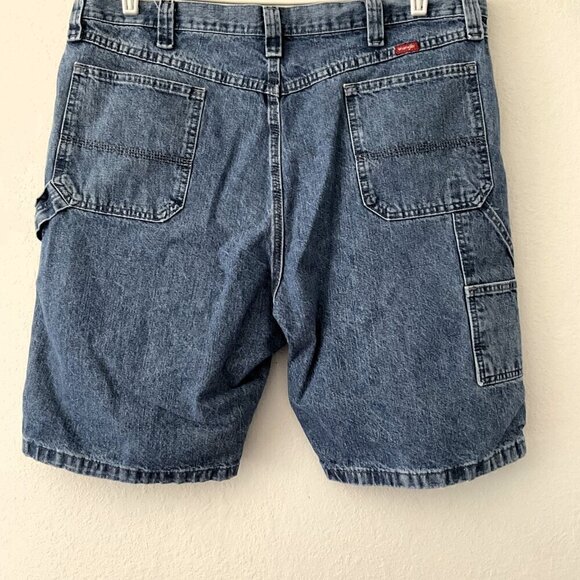 WRANGLER CARPENTER JEAN SHORTS - Picture 1 of 6